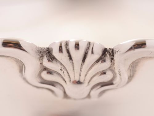 Silver Pedestal Bowl Sheffield 1921