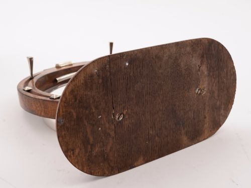 Victorian Horseshoe Shaped Oak Dinner Gong Circa 1890