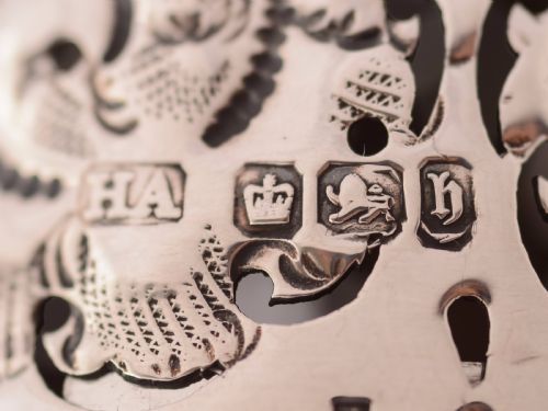 Silver Sugar Shaker Sheffield 1900