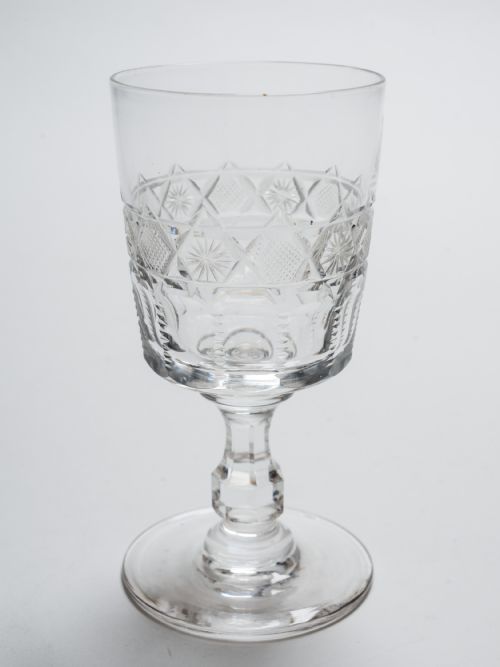 Edwardian Set of 6 Port Glasses Circa 1905