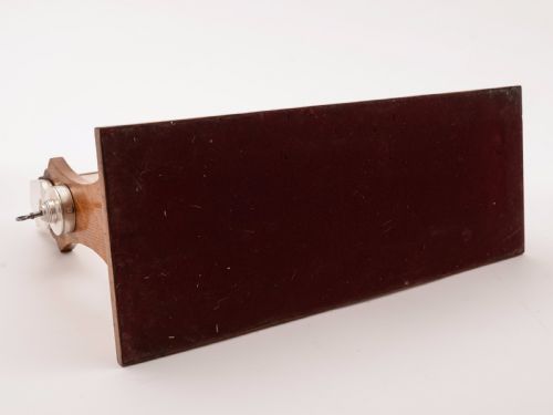 Victorian 3 Bottle Tantalus Circa 1880