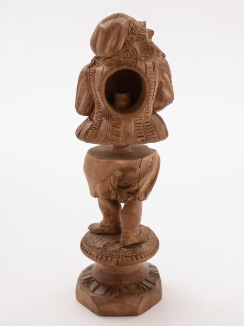 Continental Carved Pine Nutcracker Circa 1880