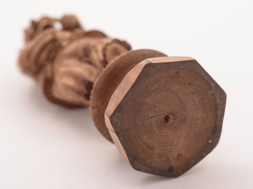 Continental Carved Pine Nutcracker Circa 1880