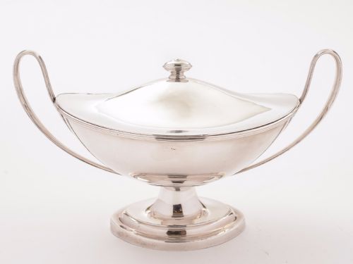 Georgian Silver Plated Tureen Circa 1815