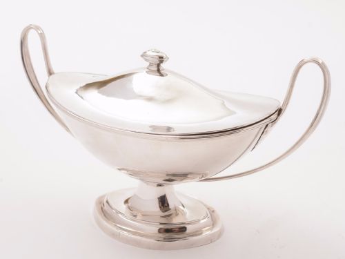 Georgian Silver Plated Tureen Circa 1815