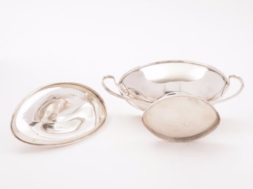 Georgian Silver Plated Tureen Circa 1815