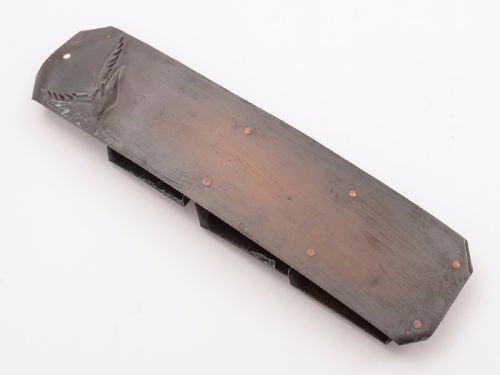 Arts & Crafts Copper Letter Rack Circa 1900