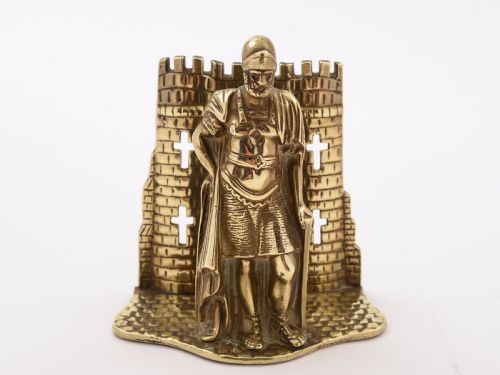 Victorian Brass Letter Rack Circa 1890