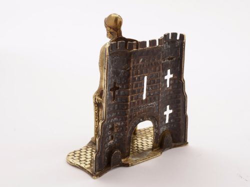 Victorian Brass Letter Rack Circa 1890