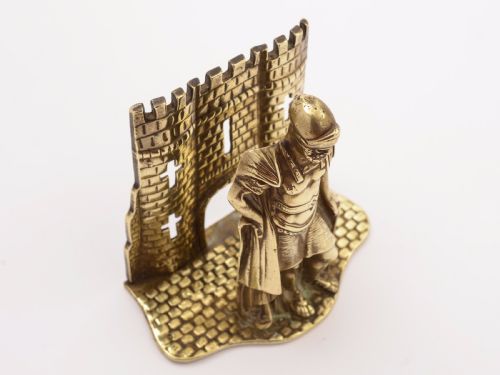 Victorian Brass Letter Rack Circa 1890