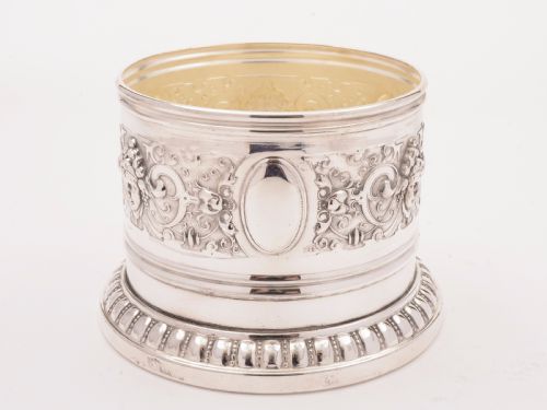 WMF Silver Plated Champagne Coaster Circa 1900