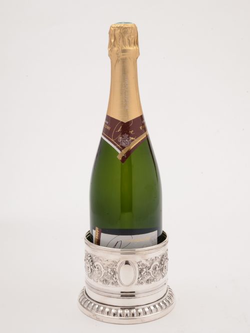 WMF Silver Plated Champagne Coaster Circa 1900