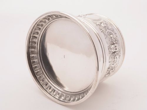 WMF Silver Plated Champagne Coaster Circa 1900