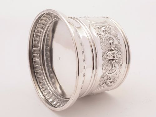 WMF Silver Plated Champagne Coaster Circa 1900