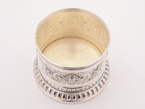 WMF Silver Plated Champagne Coaster Circa 1900