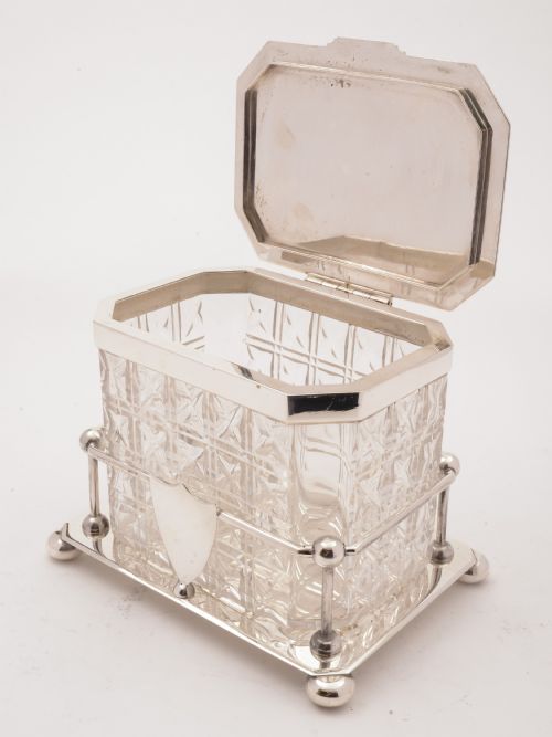 Victorian Biscuit Box Circa 1880