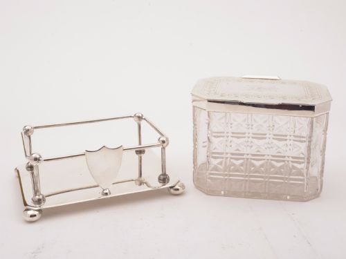 Victorian Biscuit Box Circa 1880