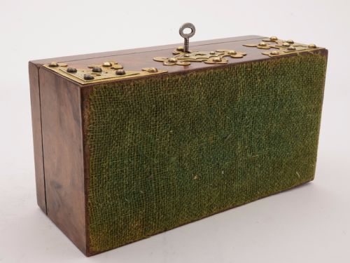 Victorian Letters 'Answered & Unanswered' Box Circa 1880