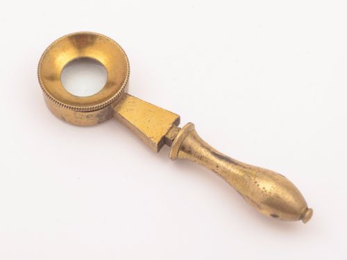 18th Century Scientific Magnifying Glass Circa 1780