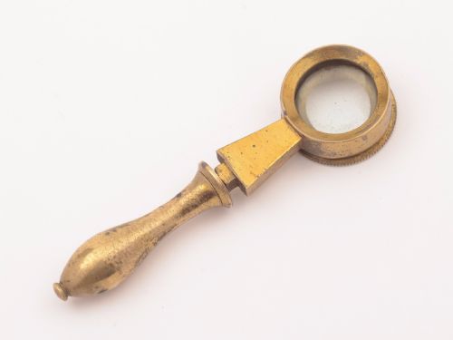 18th Century Scientific Magnifying Glass Circa 1780