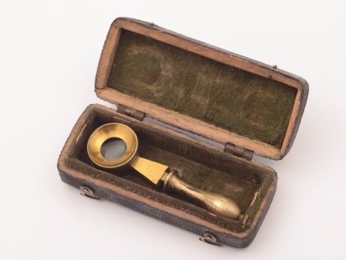 18th Century Scientific Magnifying Glass Circa 1780