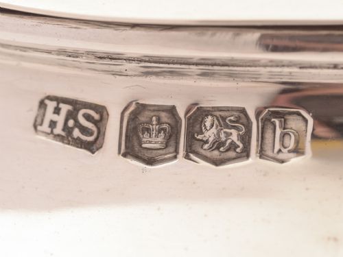 George V Silver Tea Caddy Sheffield 1919