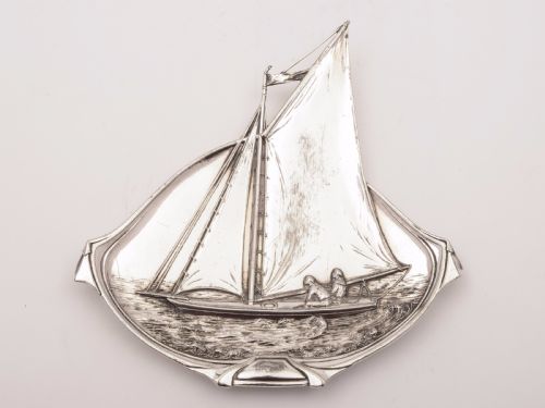 WMF Pewter Dish Circa 1900