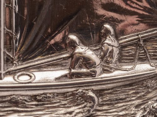 WMF Pewter Dish Circa 1900