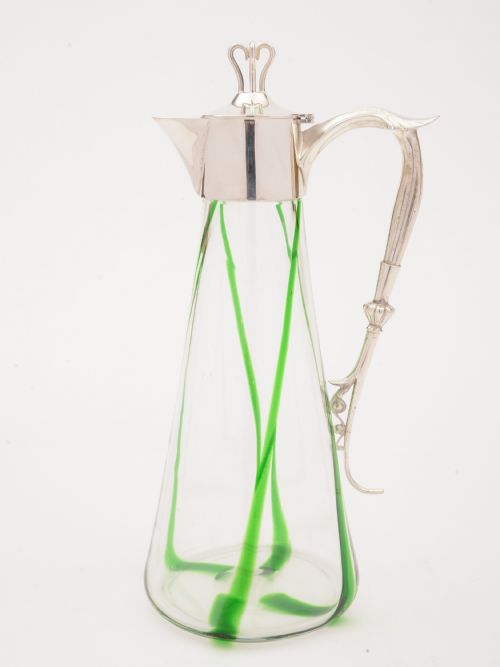 Edwardian Claret Jug Circa 1905