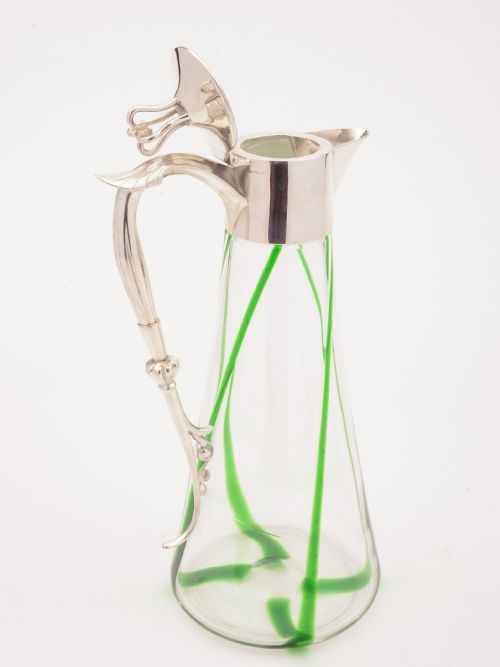 Edwardian Claret Jug Circa 1905