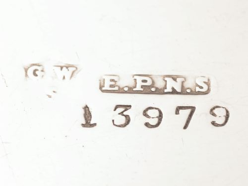 Art Deco Three Tier Cake Stand Circa 1930