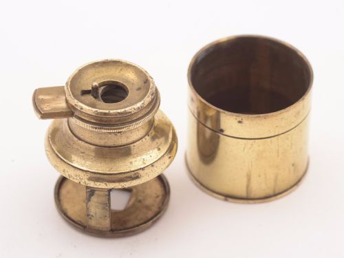 Pocket Microscope Circa 1850