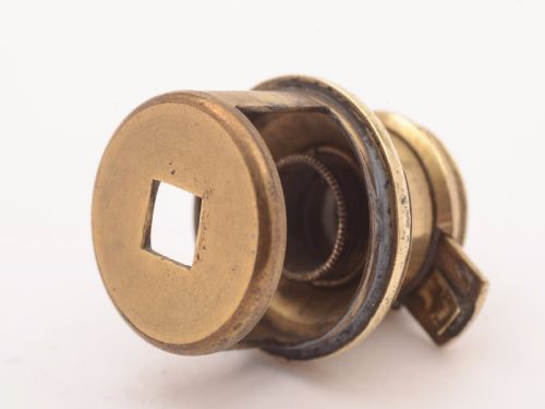 Pocket Microscope Circa 1850