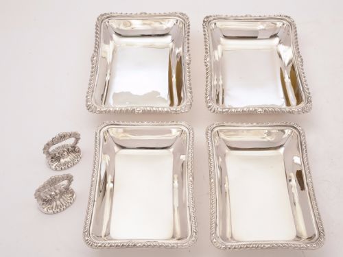 Victorian Double Entree Dish and Stand Circa 1880