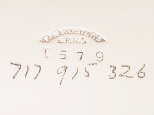 Art Deco Silver Plated Salver Circa 1930