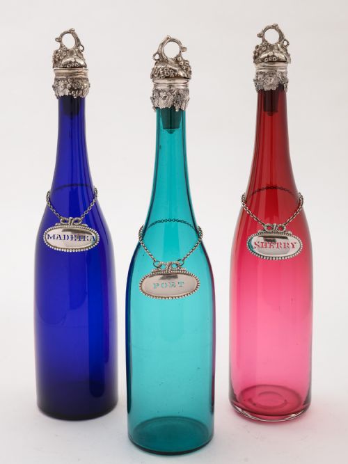 Victorian Three Bottle Decanter Stand Circa 1870