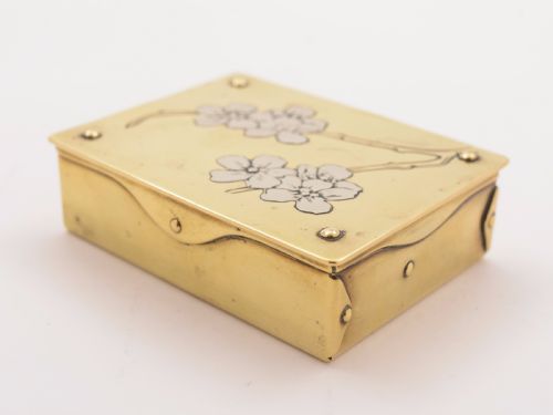 German Arts & crafts Stamp Box Circa 1900