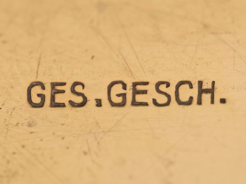 German Arts & crafts Stamp Box Circa 1900