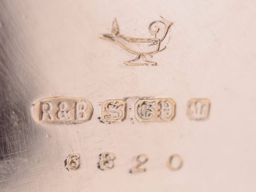 Edwardian Silver Plated Soda Syphon Holder Circa 1905