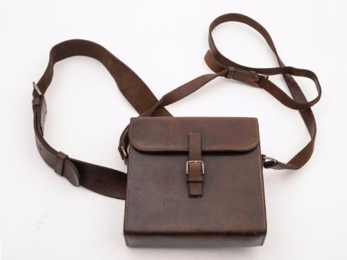 Huntsman's Leather Cased Lunch Set London 1911