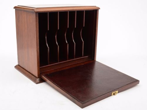 Edwardian Mahogany Document Box Circa 1905
