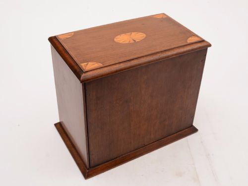 Edwardian Mahogany Document Box Circa 1905