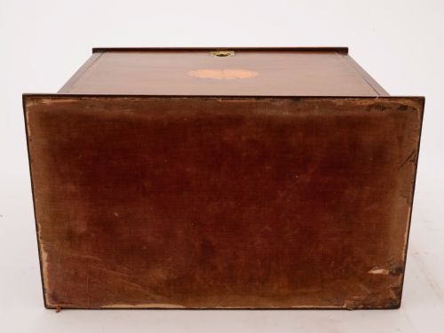 Edwardian Mahogany Document Box Circa 1905