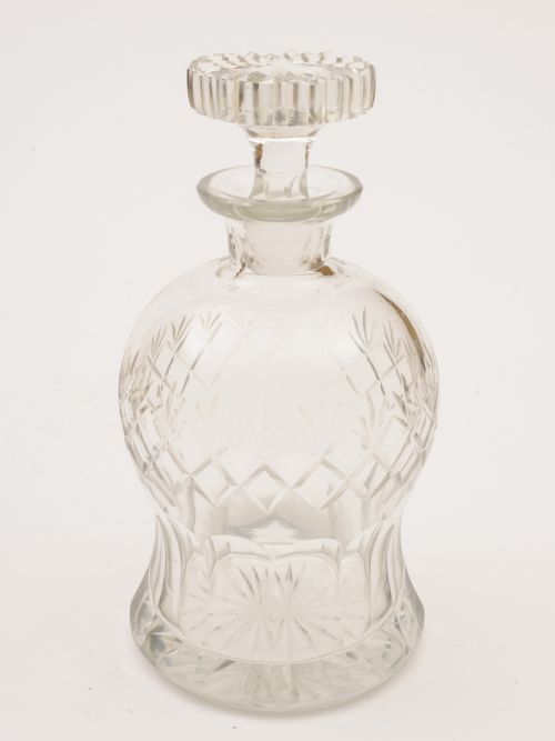 Set of 4 Art Deco Decanters Circa 1930