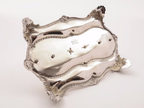 Victorian Stag Double Inkstand Circa 1890