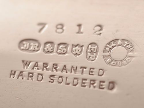 Victorian Stag Double Inkstand Circa 1890