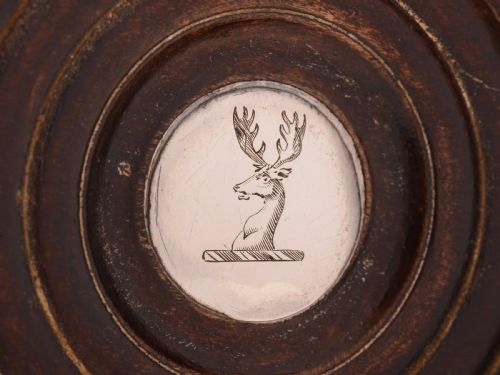 Pair of Sheffield Plated Coasters Circa 1840