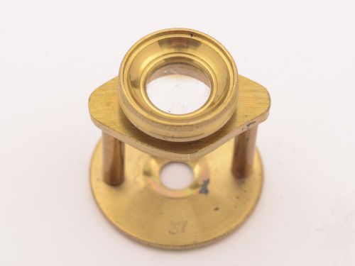 Pocket Microscope Circa 1880