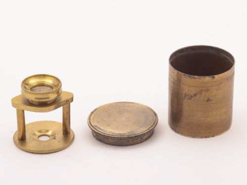 Pocket Microscope Circa 1880