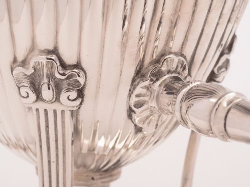 German WMF Silver Plated Tea Urn Circa 1900